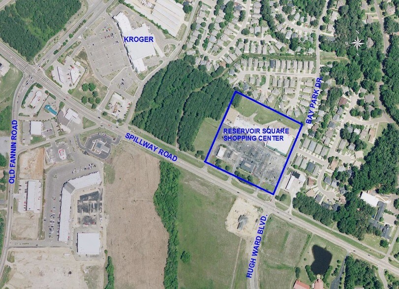 Primary Photo Of 1905-1925 Spillway Rd, Brandon Storefront For Lease