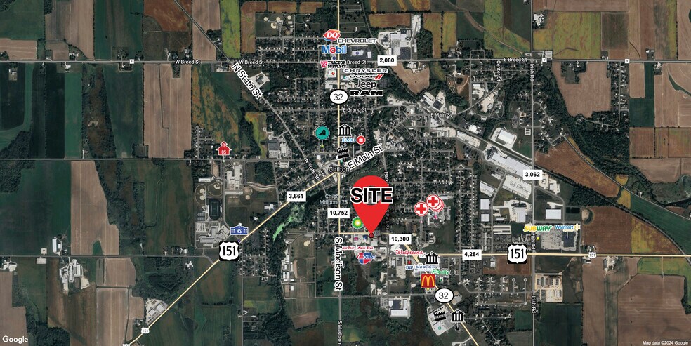 More Photos Of 101 E Chestnut St, Chilton Industrial For Sale