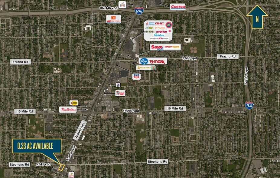 More Photos Of 50500 Gratiot Ave, Chesterfield Land For Lease