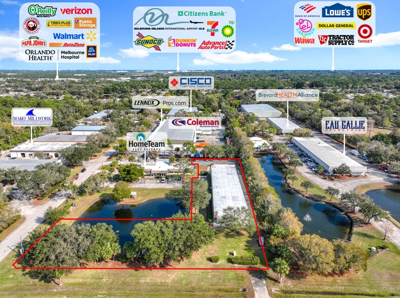 More Photos Of 4343 Fortune Pl, West Melbourne Research And Development For Sale