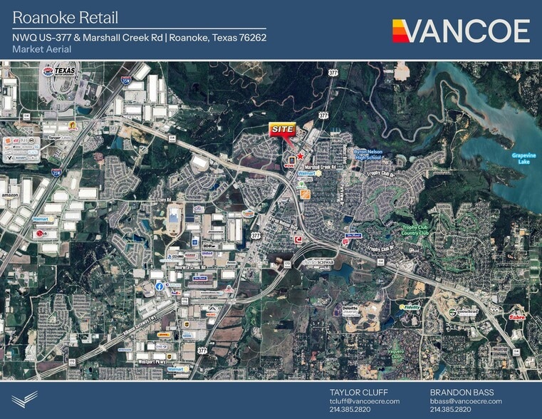 More Photos Of 1355 US 377 Hwy, Roanoke General Retail For Lease