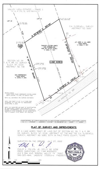 More Photos Of Hwy 180 @ SW 15th Avenue, Mineral Wells Land For Sale