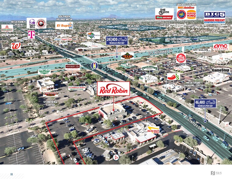 More Photos Of 1636 S Stapley Dr, Mesa Restaurant For Sale