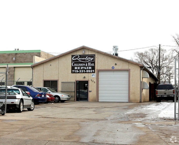 Primary Photo Of 323 Iowa Ave, Colorado Springs Warehouse For Sale