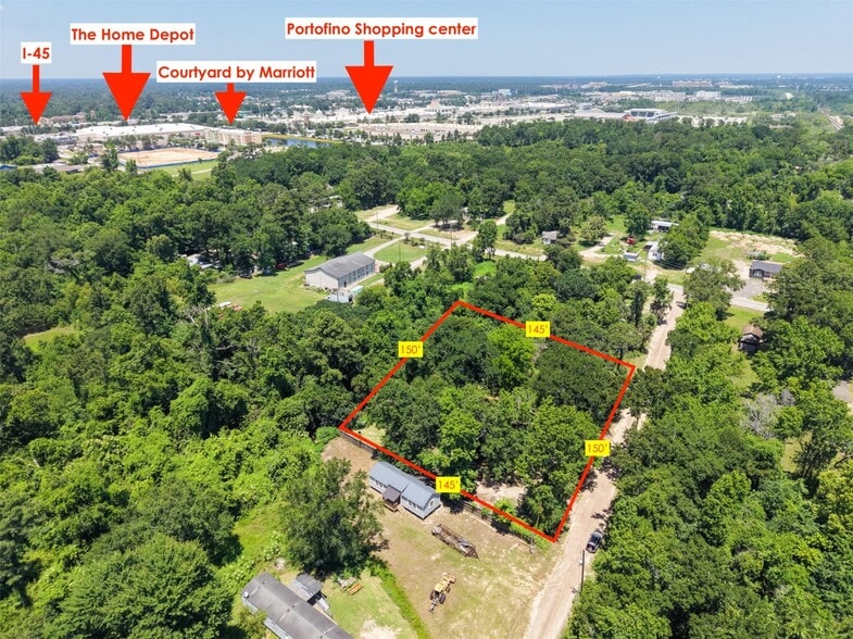 More Photos Of 19160 Terri Ln, Conroe Office Residential For Sale
