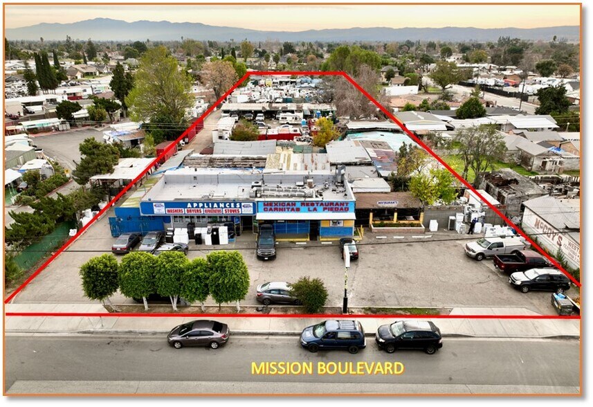 More Photos Of 4137 Mission Blvd, Ontario Land For Lease