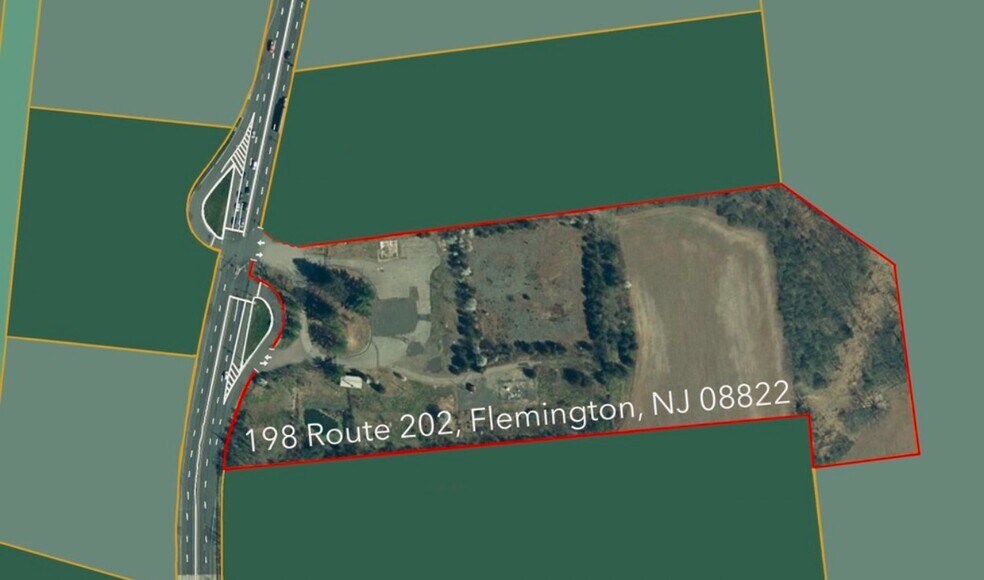 More Photos Of 198 Route 202, Flemington Land For Sale
