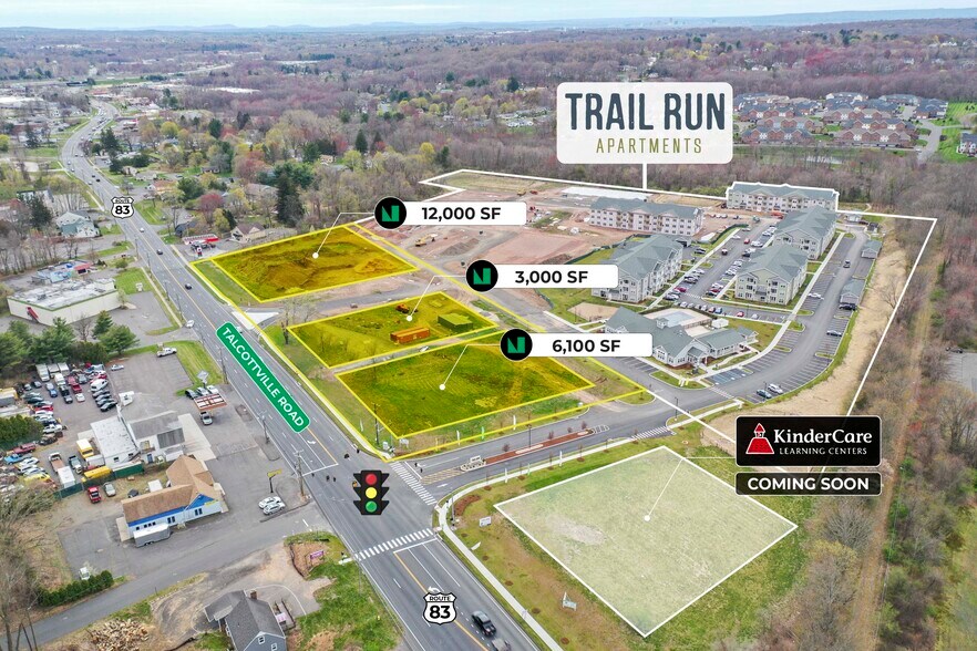 More Photos Of 243-253 Talcottville Rd, Vernon General Retail For Sale