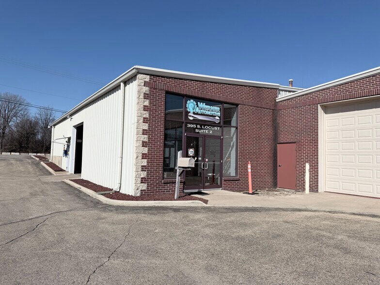 More Photos Of 395 S Locust St, Manteno Light Distribution For Lease