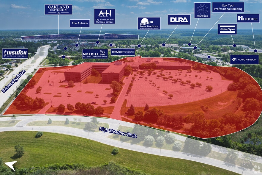 More Photos Of 3000 University Dr, Auburn Hills Office For Sale