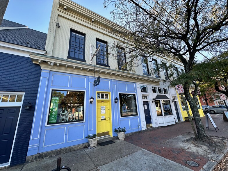 Primary Photo Of 1211-1213 W Main St, Richmond Storefront Retail Office For Lease