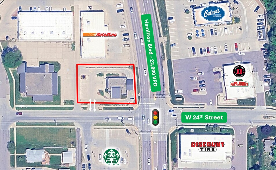 More Photos Of 2401 Hamilton Blvd, Sioux City Bank For Lease