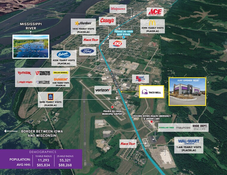 More Photos Of 37496 US Highway 18, Prairie Du Chien Fast Food For Sale