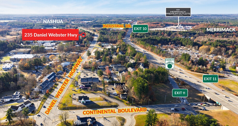 More Photos Of 235 Daniel Webster Hwy, Merrimack Veterinarian Kennel For Lease