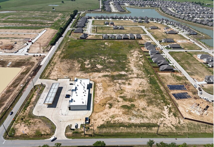 More Photos Of SWQ Field Store Road and Knebel Road Rd, Waller Land For Sale