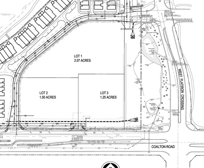 Primary Photo Of Coalton Rd @ Flatiron, Superior Land For Lease