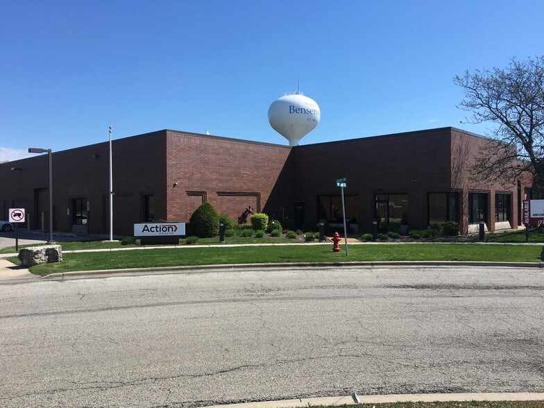 More Photos Of 1001 Entry Dr, Bensenville Warehouse For Lease