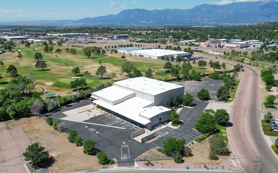 More Photos Of 2265 Waynoka Rd, Colorado Springs Distribution For Lease
