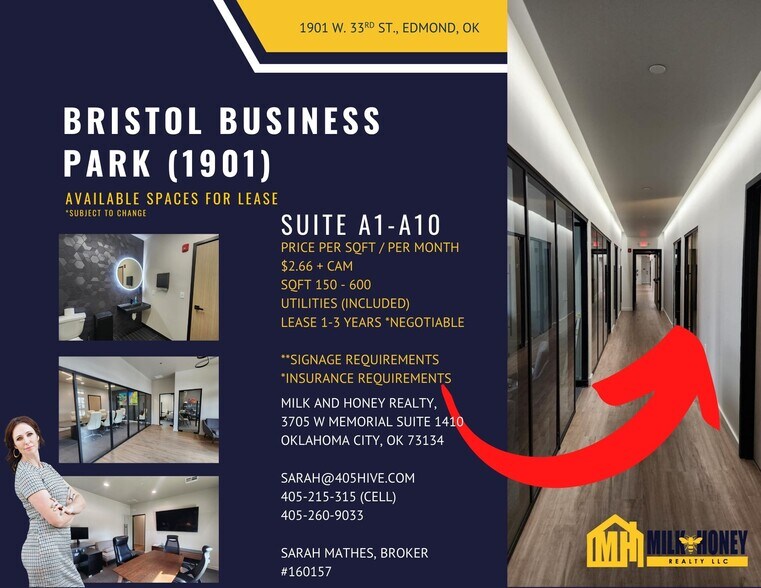 More Photos Of 1901 W 33rd St, Edmond Office Residential For Lease
