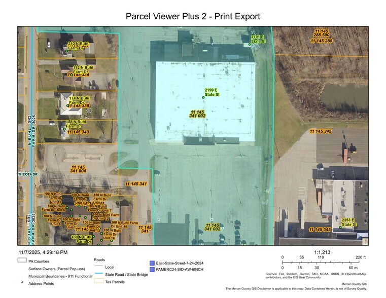 More Photos Of 2199 E State St, Hermitage Industrial For Sale