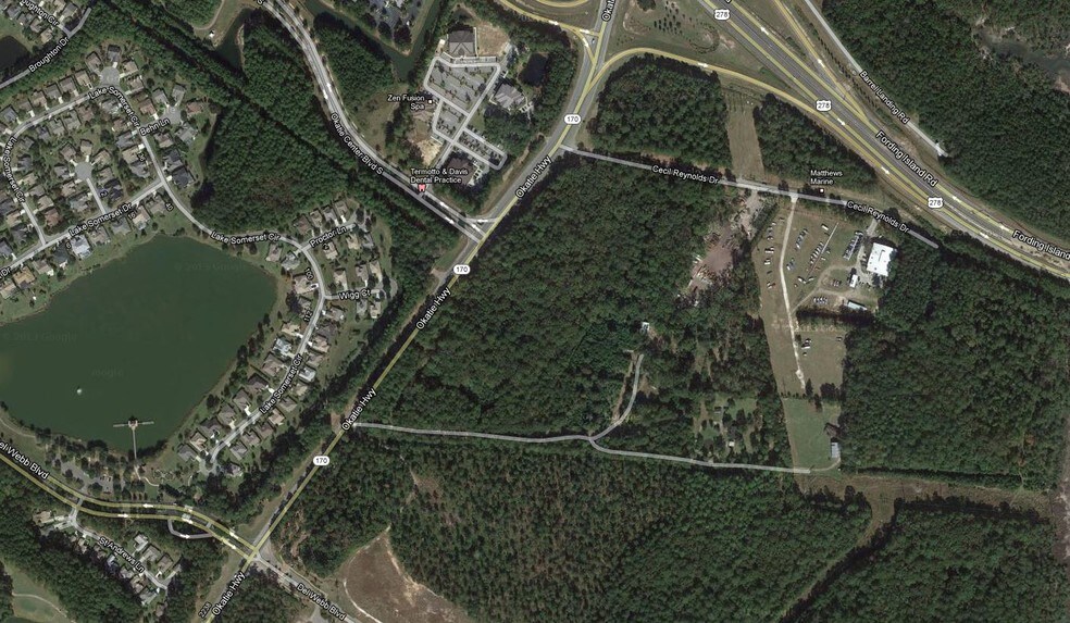 More Photos Of 2079 Okatie Hwy, Bluffton Land For Sale