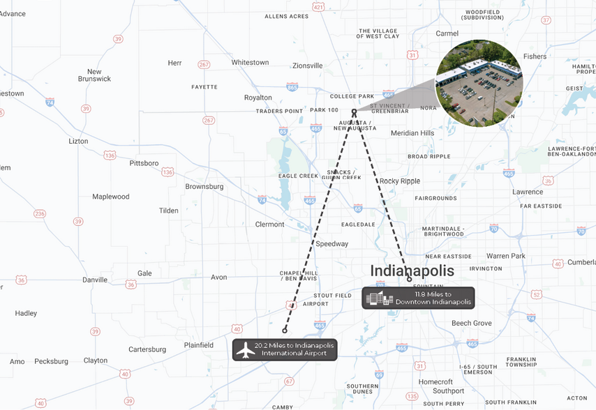 More Photos Of 3643 W 86th St, Indianapolis Auto Repair For Sale