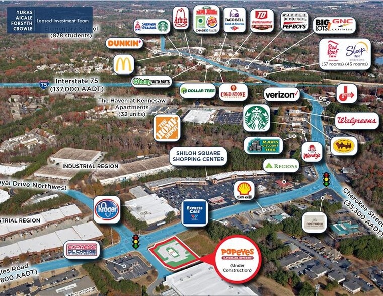 More Photos Of 4194 Jiles Rd NW, Kennesaw Fast Food For Sale