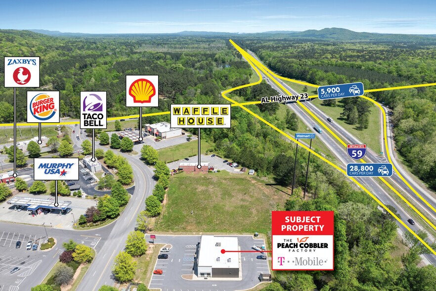 More Photos Of Springville Station Rd, Springville General Retail For Sale