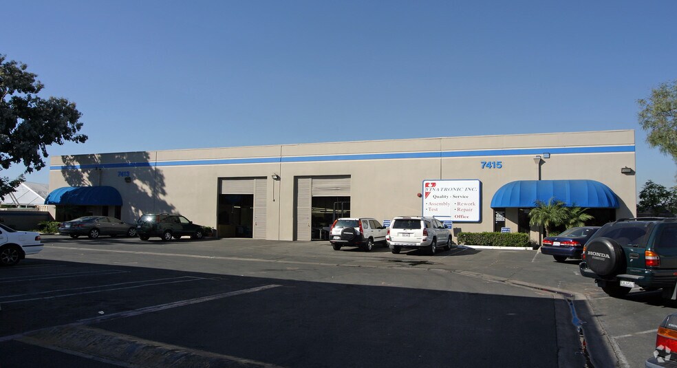 Primary Photo Of 7413-7415 Slater Ave, Huntington Beach Manufacturing For Lease