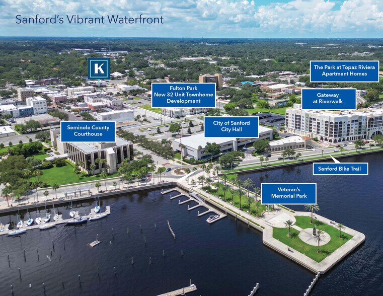 More Photos Of 210 Oak Ave, Sanford Bar For Lease