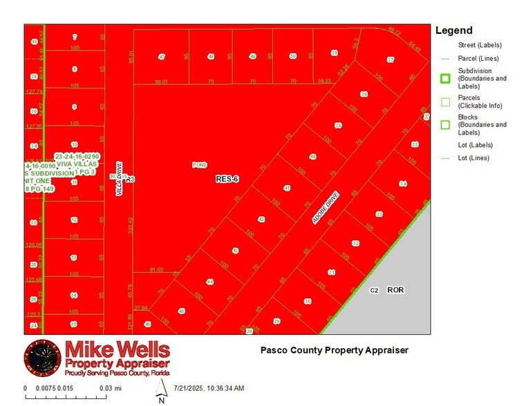 More Photos Of Villa Dr, Hudson Land For Sale