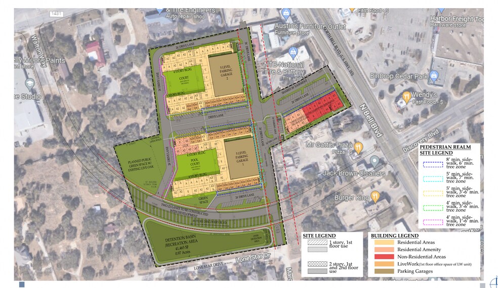 More Photos Of 851 N Bell Blvd, Cedar Park Land For Sale