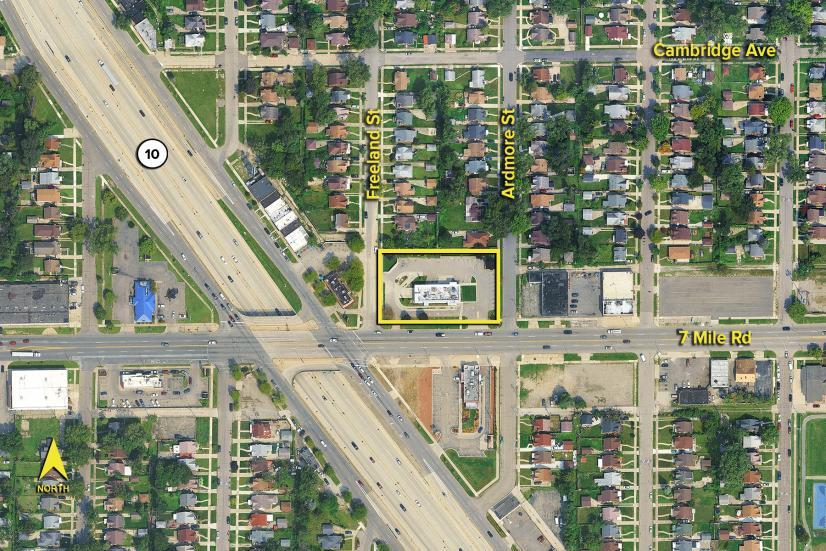 More Photos Of 14204 W 7 Mile Rd, Detroit Fast Food For Sale