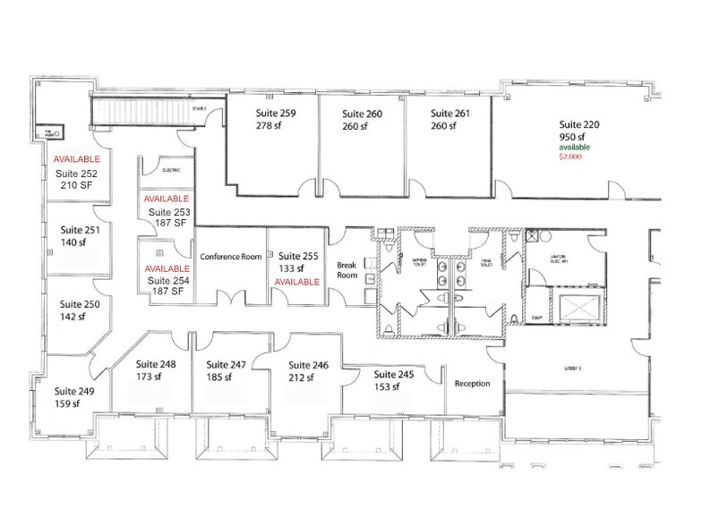 More Photos Of 1670 Keller Pky, Keller Loft Creative Space For Lease