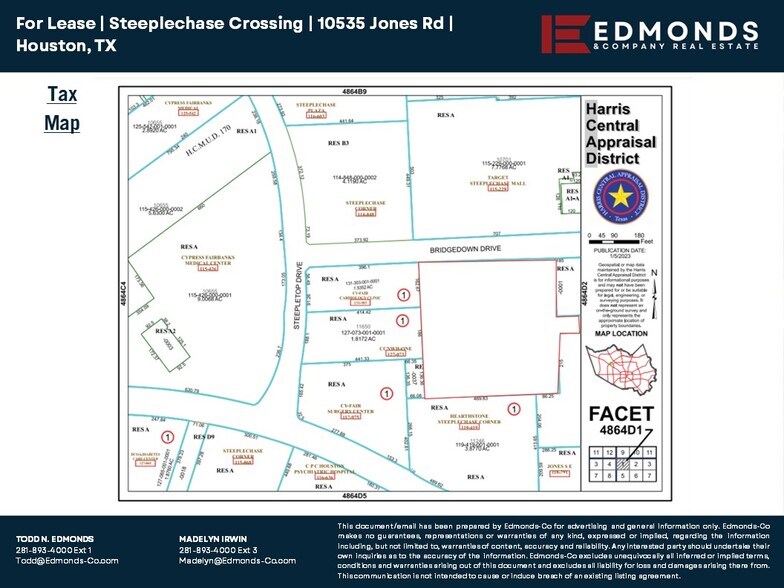 More Photos Of 10535 Jones Rd, Houston General Retail For Lease