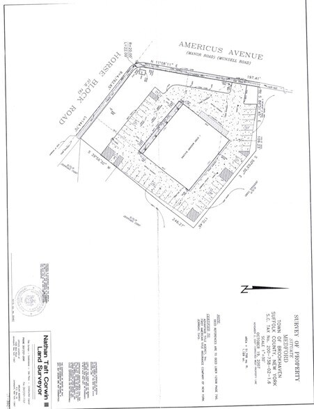 More Photos Of 3601-3605 Horseblock Rd, Medford Land For Lease