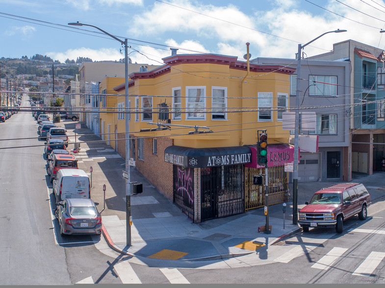 Primary Photo Of 5201-5205 Mission St, San Francisco General Retail For Sale