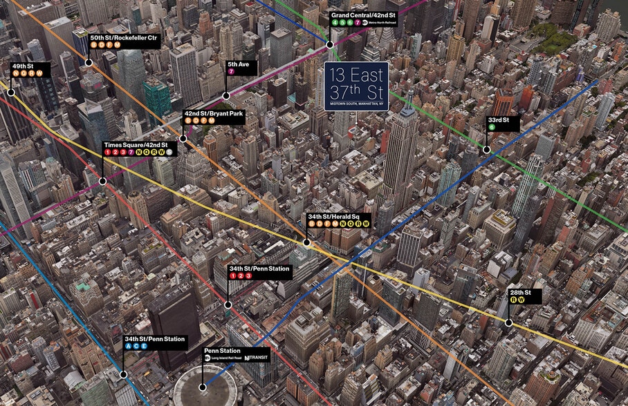 More Photos Of 13 E 37th St, New York Office Residential For Sale