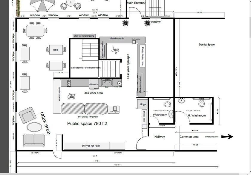 More Photos Of 10906 105 Av NW, Edmonton Storefront Retail Office For Lease