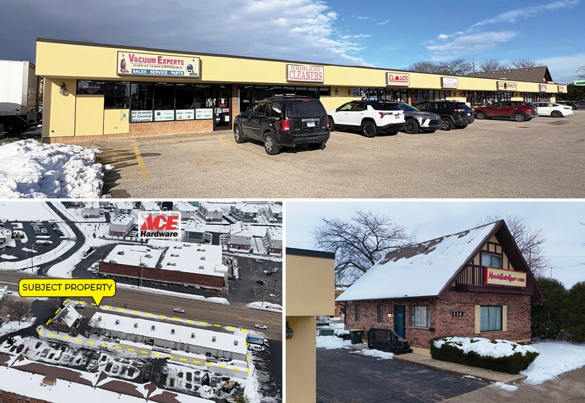 More Photos Of 116 Peterson Rd, Libertyville General Retail For Sale