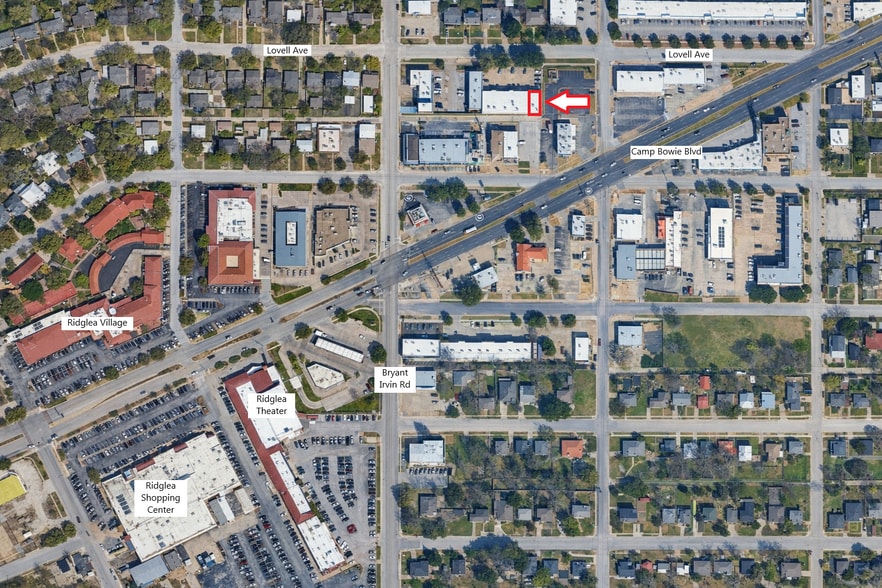 More Photos Of 5913-5921 Lovell Ave, Fort Worth Office For Sale