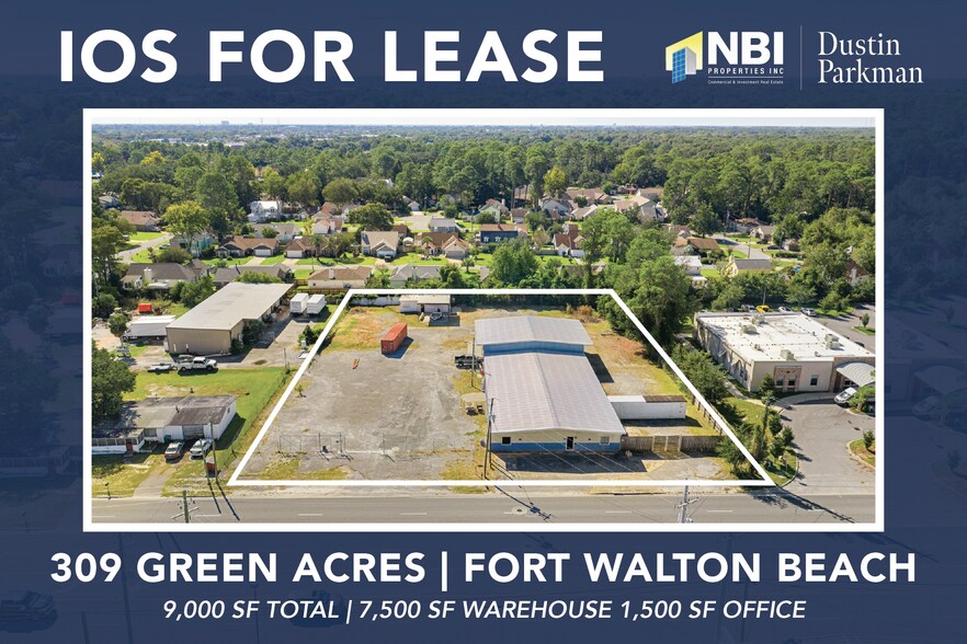 More Photos Of 309 Green Acres Rd, Fort Walton Beach Industrial For Sale