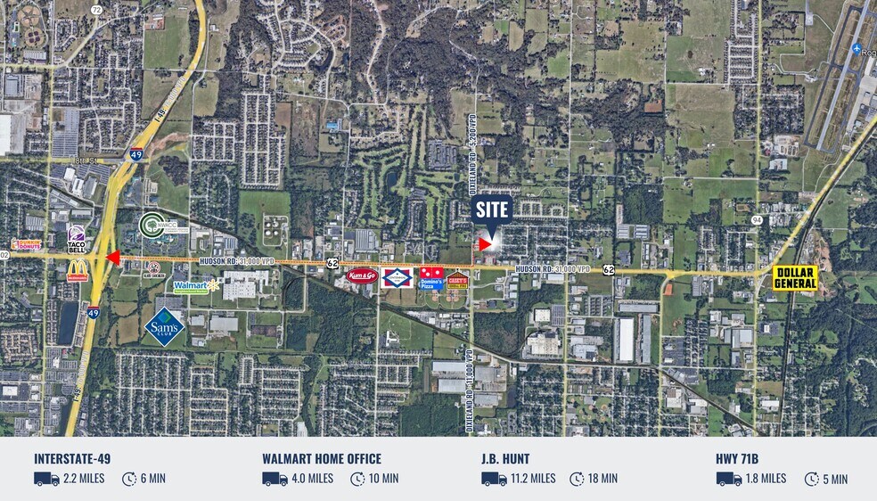 More Photos Of 1601-1623 Acorn Dr, Rogers Distribution For Lease