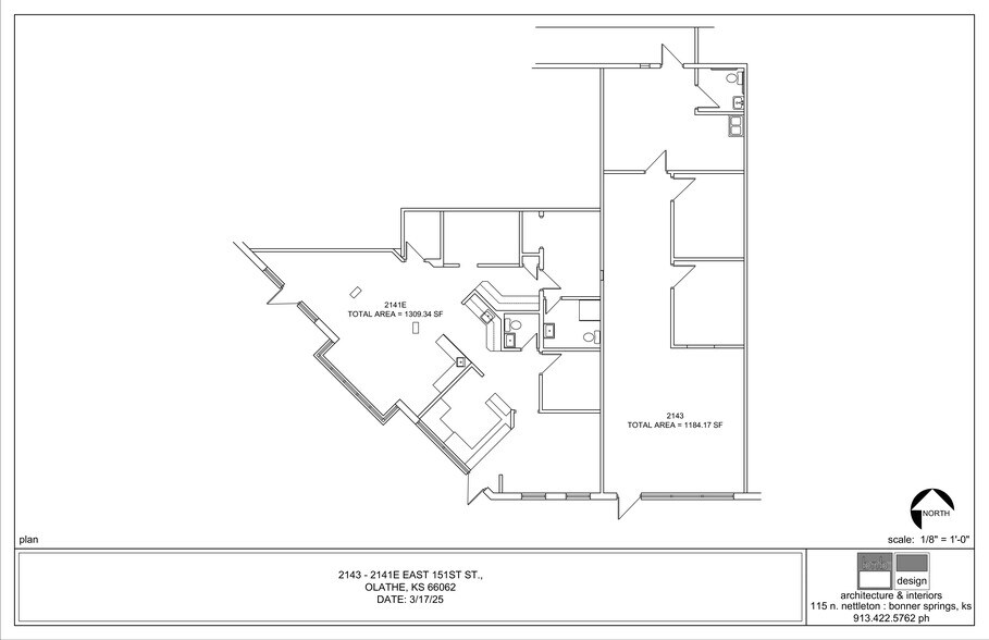 Primary Photo Of 2103-2149 E 151st St, Olathe Unknown For Lease
