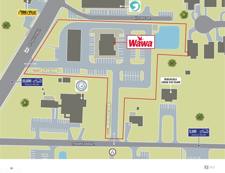 More Photos Of 8550 Davis Hwy, Pensacola Freestanding For Sale