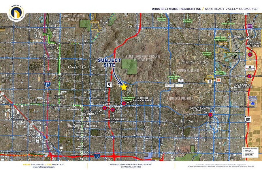 More Photos Of 2400 E Arizona Biltmore Cir, Phoenix Land For Sale