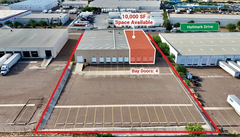 More Photos Of 806 Hallmark Dr, Laredo Warehouse For Lease
