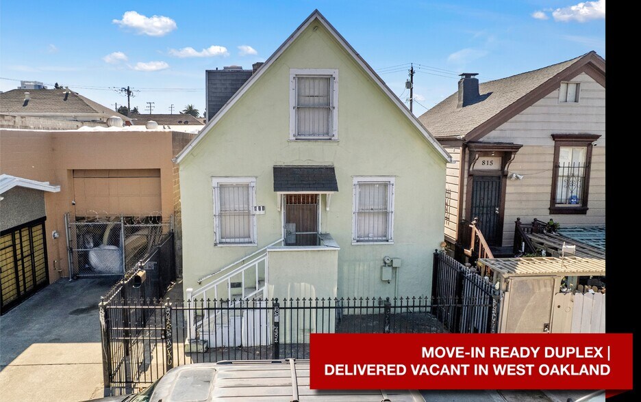 Primary Photo Of 811 W Grand Ave, Oakland Apartments For Sale