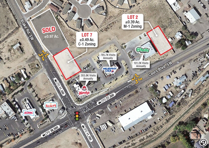 More Photos Of 2701-2755 Sunshine West Plaza Dr, Albuquerque Land For Sale