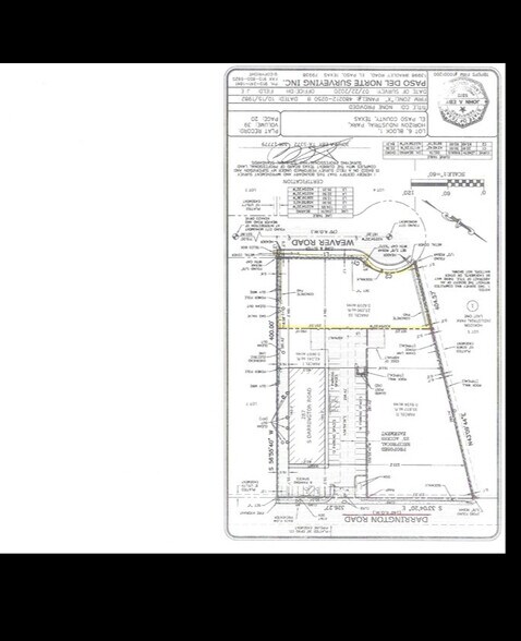More Photos Of 287 S Darrington Rd, El Paso Land For Sale